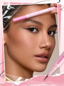 SHEGLAM Micro Precision Ultra-Long Tip محدد عيون ماركة تجميل ومكياج للنساء والفتيات - الأسود - مشاهدة 5