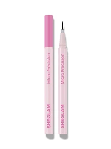SHEGLAM Micro Precision Ultra-Long Tip محدد عيون ماركة تجميل ومكياج للنساء والفتيات - الأسود - مشاهدة 6