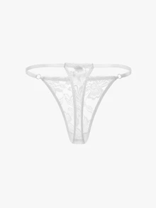 Bisouelle 3packs Floral Lace G-String Set Sexy Lingerie - Multicolor - View 19