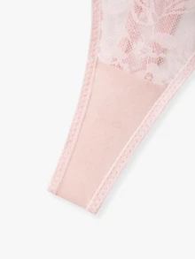 Bisouelle 3packs Floral Lace G-String Set Sexy Lingerie - Multicolor - View 14