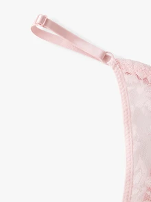Bisouelle 3packs Floral Lace G-String Set Sexy Lingerie - Multicolor - View 13