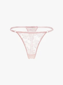 Bisouelle 3packs Floral Lace G-String Set Sexy Lingerie - Multicolor - View 17