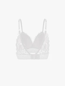 Bisouelle 3sets Floral Lace Bra & Panty Lingerie Setfor Summerfor Summer - Multicolor - View 12