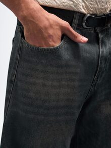 NobleFwd Men's Casual Multipocket Simple Design Denim Jeans, Everyday Wear - Medium Wash - View 6