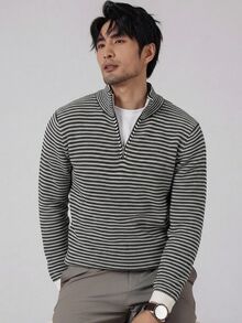 Manfinity Homme 男士毛衣 - 彩色 - 查看 3