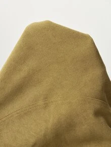 Bohemela Casual Solid Color Woven Loose Fit Women's Long Pants - Ginger - View 9