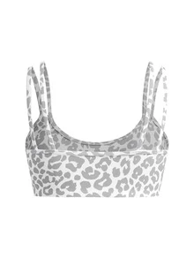 SHEIN Cheerettes 女款雙肩帶日常健身運動內衣 - 彩色 - 查看 9