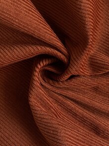 SHEIN 1件女嬰洋裝，春秋森系刺繡休閒可愛套裝裙，適合幼兒家庭拍照、閨蜜裝，棕色花卉 - 棕色 - 查看 8