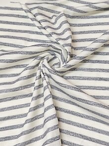 IslaSuriya Plus Size Women's Korean Style Versatile Button Pleated Striped Top - Multicolor - View 5