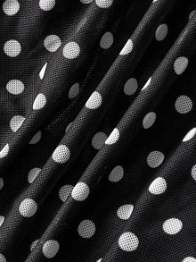 SHEIN MOD 3件組女款金屬裝飾時尚掛脖背心上衣 - 黑色 - 查看 10