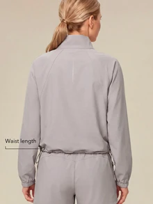OutZeal Women's Solid Color Casual Versatile Daily Travel Sports Sweatshirt - Grey - View 3