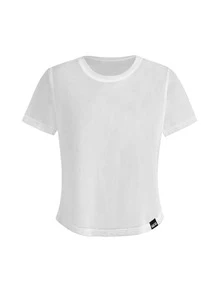 SHEIN Cheerettes 女款圓領休閒百搭日常運動T恤 - 彩色 - 查看 12