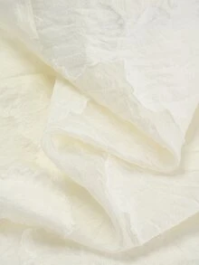 SOLERSUN Áo sơ mi tay ngắn cài nút phía trước lãng mạn thanh lịch dành cho nữ và quần ống rộng Bộ 2 món thường ngày, họa tiết hoa mùa xuân/hè để đi chơi, đi nghỉ - Màu be - Xem 9