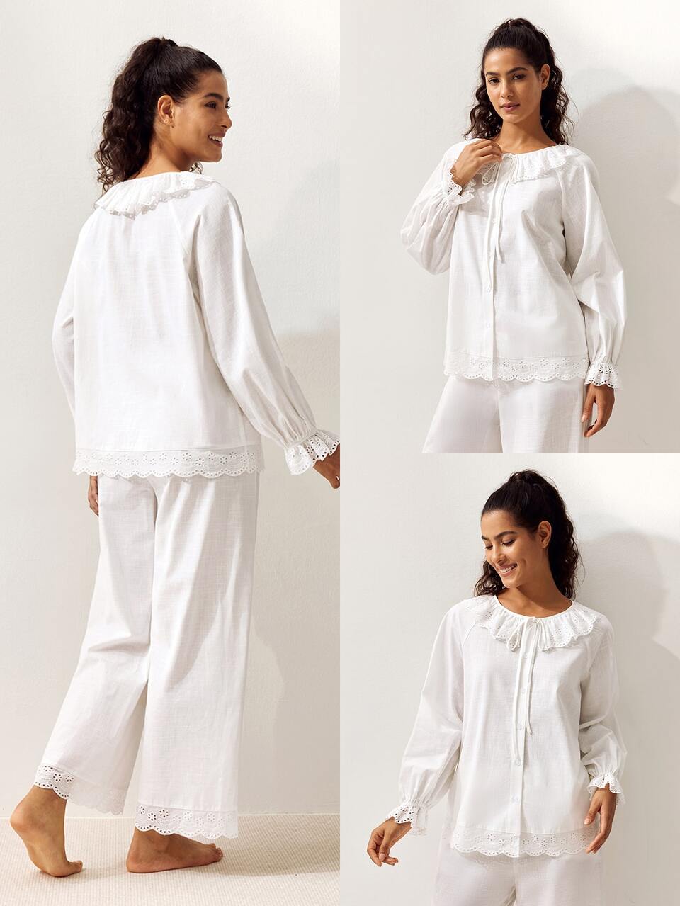 Women 100% Cotton Pajama Set