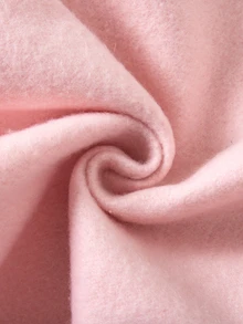 SHEIN 女童 2 件組 純色連帽衛衣與內搭褲套裝 返校穿搭 - 粉色 - 查看 6