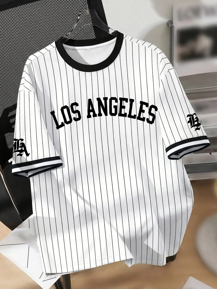 Tween Boy Casual Comfortable Minimalist Round Neck Short Sleeve T-Shirt Summer Vacation Streetwear Holiday Preppy Cozy