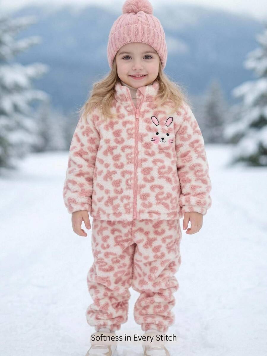 Cozy Pixies Áo kiểu bé gái phong cách thường ngày đa năng màu trắng họa tiết hoa hồng, cổ đứng nhỏ, tay dài, cài nút - Nhiều màu - Xem 1