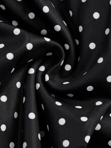SHEIN Velisys 2pcs Women's Polka Dot Print Daily Fitness Skort With Pockets - Multicolor - View 5