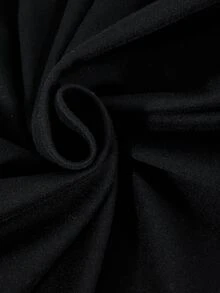 SHEIN 2件套少女春夏度假新款黑色褶皱吊带背心搭配豹纹迷你裙套装，简约别致风格，黑色细肩带褶皱吊带背心凸显曲线，双层豹纹荷叶边半裙采用松紧腰设计，穿着舒适，散发复古野性气息，豹纹与纯黑色吊带背心形成鲜明对比，甜美又不失个性，适合女孩日常外出、派对等场合，展现青春活力和个性魅力。 - 彩色 - 查看 7