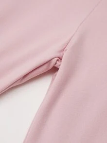 SHEIN 两件套女童打底裤组合装 - 黑色和粉色，爱心印花图案，舒适百搭，适合少女秋冬季时尚穿搭 - 彩色 - 查看 8