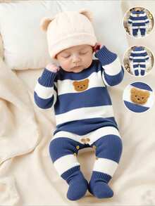 Blue and White
