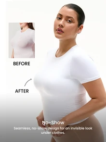 LUVLETTE Bra Santai Tanpa Kawat Ukuran Plus Nude Full Coverage Seamless Side Support Bra Bralette Bra Tanpa Terlihat Pakaian Dalam Olahraga Latihan Bra Lengket Dasar SizeFreedom Bra - Aprikot - View 6