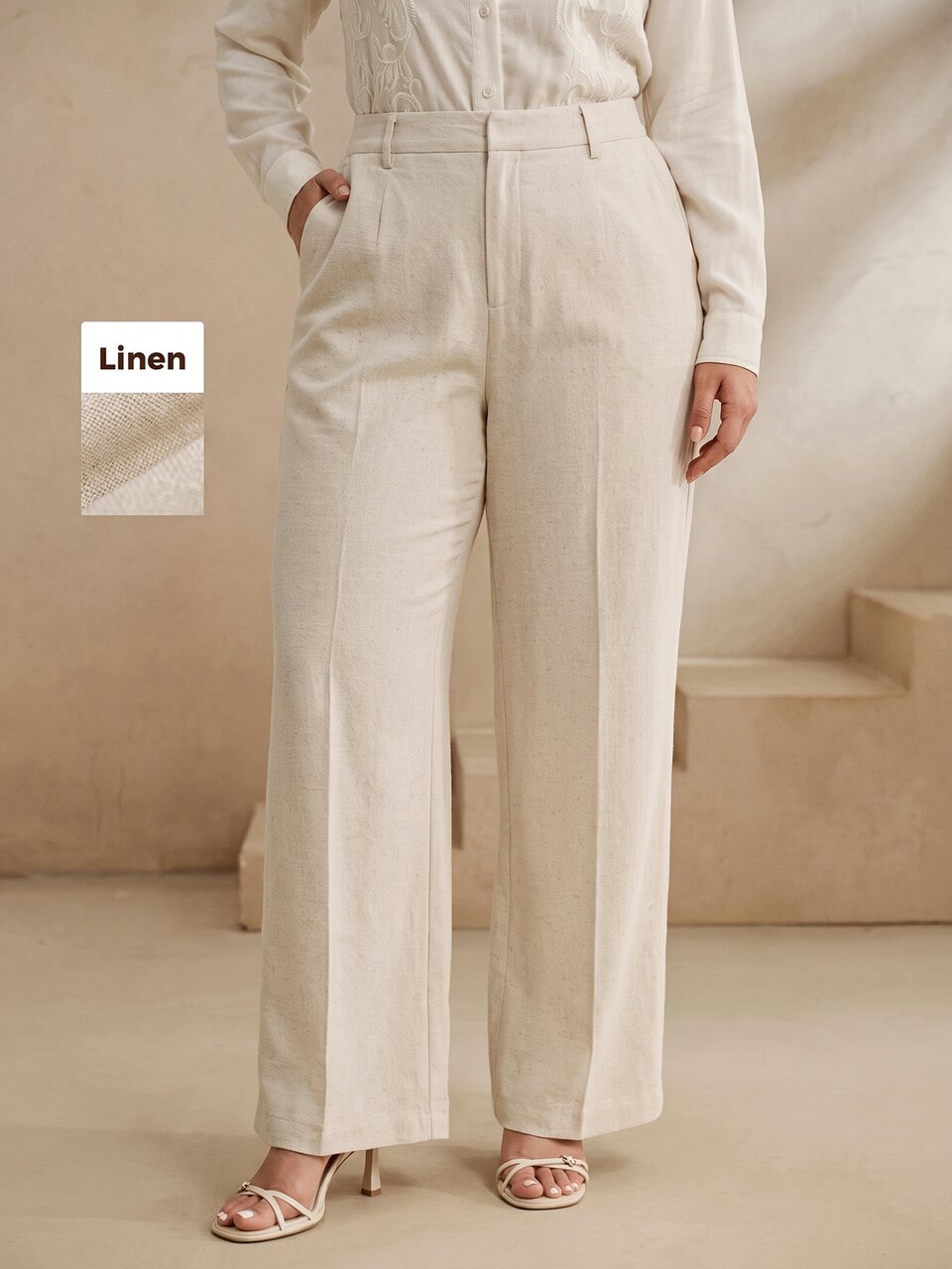 Anewsta Festival Outfits For Women, Vacation Summer New Solid Color Suit Pants, Modern Urban Loose Wide Leg Suit Pants, Women's Long Pants, Plus Size Women's Suit Pants, Valentine Day Beach Outfits
