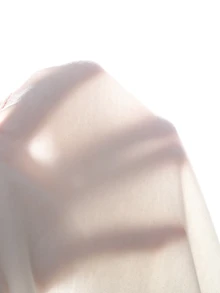 SHEIN Girlism 兒童青少年女孩春夏兩件套休閒時尚背後交叉露背對比線條設計圓領露肩短袖寬鬆T恤 - 紅色 - 查看 5