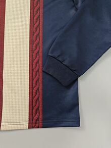 Airaco Áo khoác sơ mi nam phối màu patchwork - Nhiều màu - Xem 4