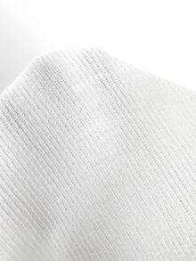 Lumalex Summer Women's Lace Patchwork Slim Fit Versatile Daily Outing Top Beach Everyday Brunch-To-Gala Versatility: Quiet Luxury Elegant Party White - Apricot - View 10