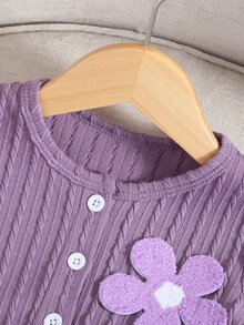 Baby Girls Jackets - Purple - View 4