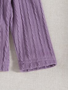 Baby Girls Jackets - Purple - View 6