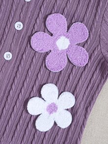 Baby Girls Jackets - Purple - View 5