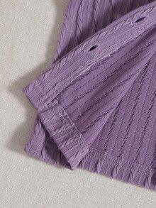 Baby Girls Jackets - Purple - View 8