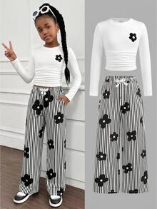 Black and White