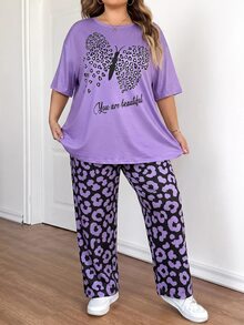 SHEIN CURVE+ Conjuntos Talla Grande - Multicolor - Ver 3