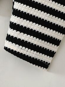 SHEIN Vintaside Kids Newborn Baby Sets - Black - View 11
