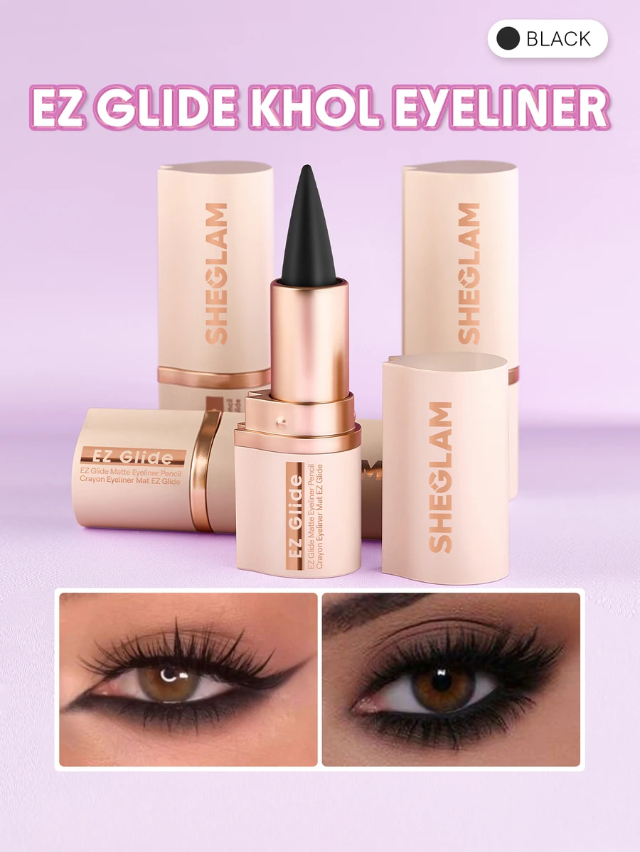 SHEGLAM Ez Glide 霧面眼線筆 品牌美妝化妝品 適合女士與女孩 - 黑色的 - 查看 1
