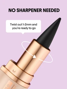 SHEGLAM Ez Glide 霧面眼線筆 品牌美妝化妝品 適合女士與女孩 - 黑色的 - 查看 5