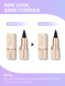 SHEGLAM Ez Glide 霧面眼線筆 品牌美妝化妝品 適合女士與女孩 - 黑色的 - 查看 6