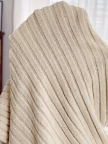 Slowluna 孕婦純色哺乳上衣與可調腰長褲休閒日常兩件套 秋季 - 杏色 - 查看 7
