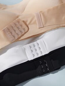 Áo ngực bandeau không dây không lưng cho thiếu nữ, có móc cài trước, chống trượt, chống hở, không đường may - Nhiều màu - Xem 8