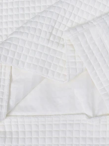 SHEIN 兒童青少年男孩休閒白色基本款刺繡連帽衛衣，小標誌設計，適合秋季返校季穿著 - 白色 - 查看 9