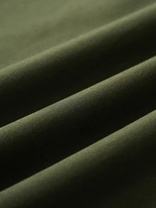 Fairmaia 德國傳統大尺碼女款碎花繫腰洋裝 - 軍綠色 - 查看 6