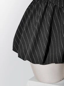 SHEIN ICON 大碼西裝套裝 - 黑色 - 查看 9