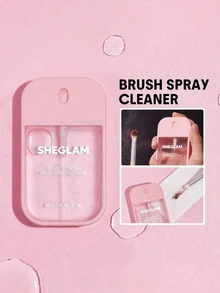 SHEGLAM Quick Refresh 刷具快速清潔噴霧 32Ml 品牌美妝化妝品 適合女士與女孩 - 粉色 - 查看 1