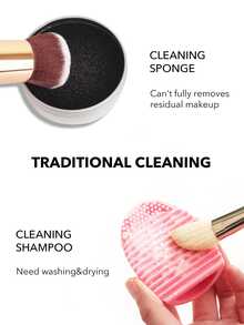 SHEGLAM Quick Refresh 刷具快速清潔噴霧 32Ml 品牌美妝化妝品 適合女士與女孩 - 粉色 - 查看 3