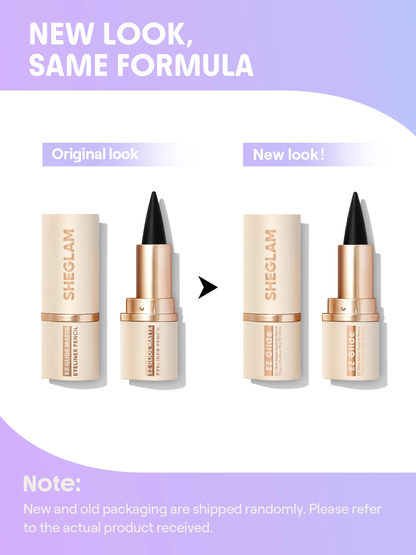 EZ Glide Matte Eyeliner Pencil