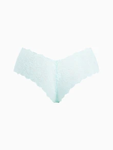 Slumbrini 4pcs/Pack Plus Size Women Lace Sexy Briefs - Multicolor - View 12
