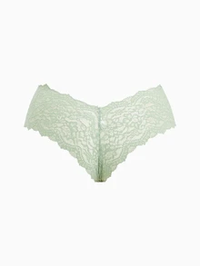 Slumbrini 4pcs/Pack Plus Size Women Lace Sexy Briefs - Multicolor - View 4